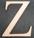 Wooden Alphabet Letter - A to Z